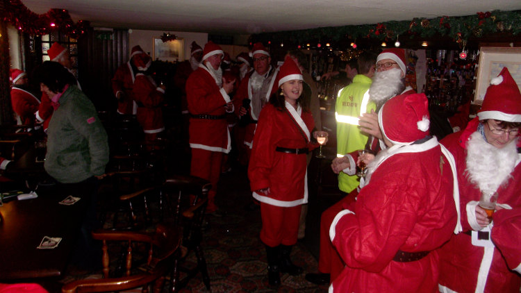 Santa Cycle Ride