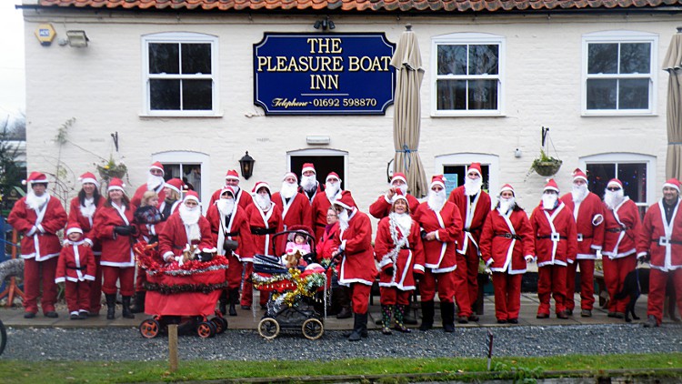 Santa Cycle Ride