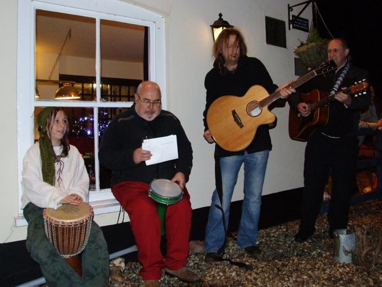 Wassailing Night 2012