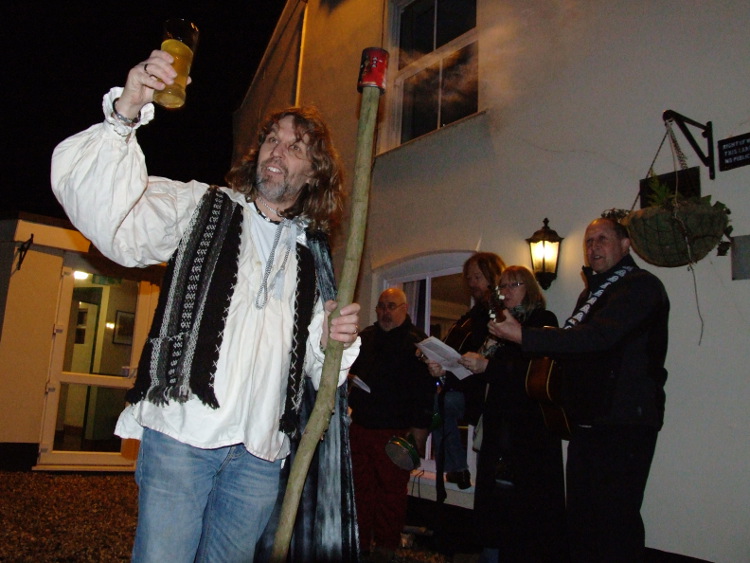 Wassailing Night 2012