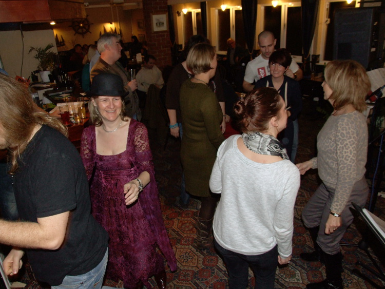 Wassailing Night 2012